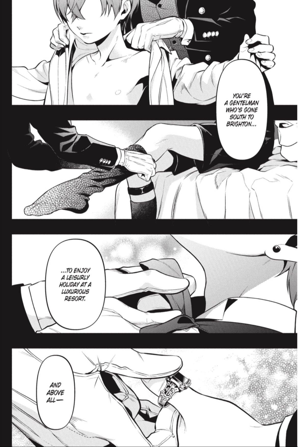 Kuroshitsuji Chapter 211 - Page 18