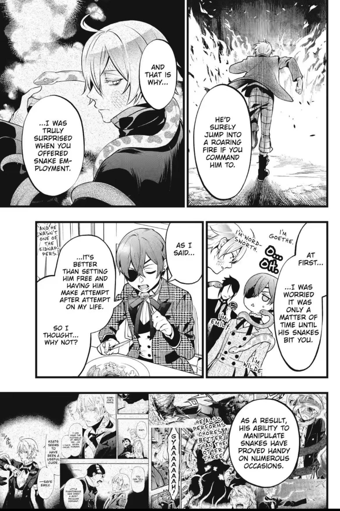 Kuroshitsuji Chapter 212 - Page 13