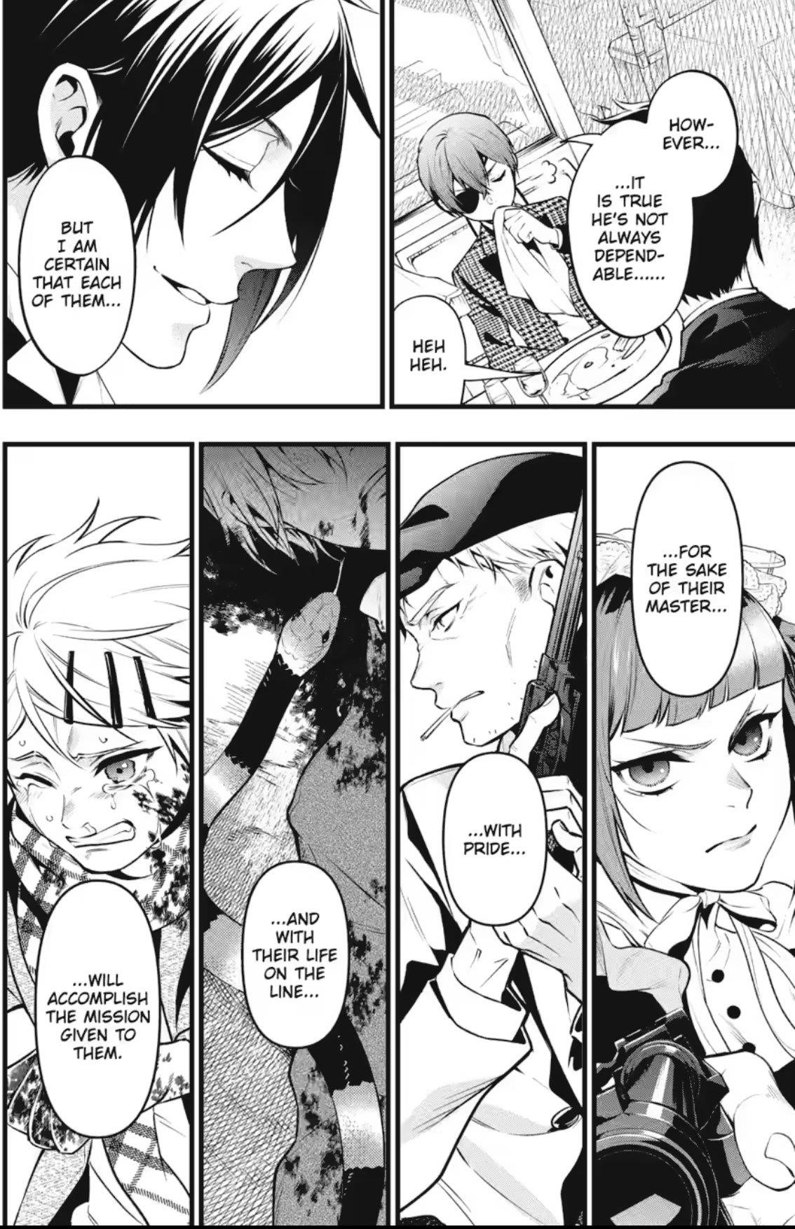 Kuroshitsuji Chapter 212 - Page 14