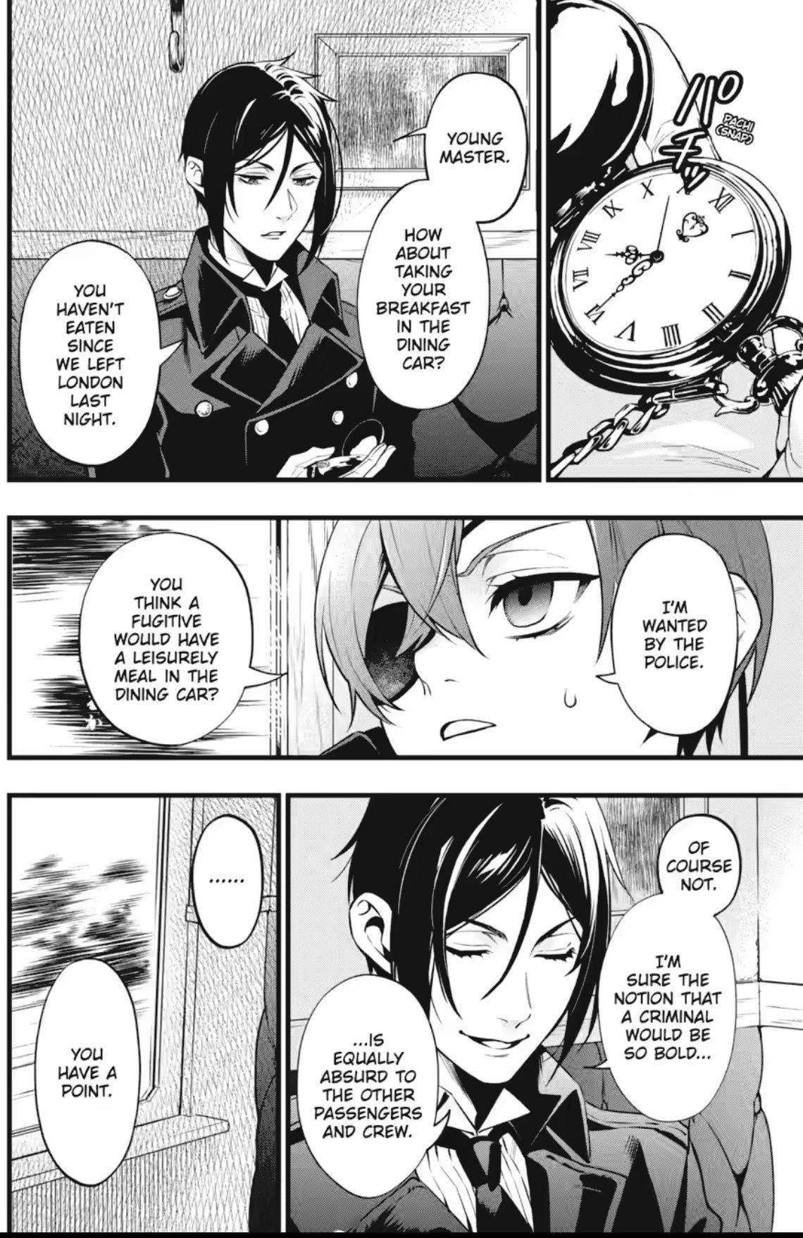 Kuroshitsuji Chapter 212 - Page 4