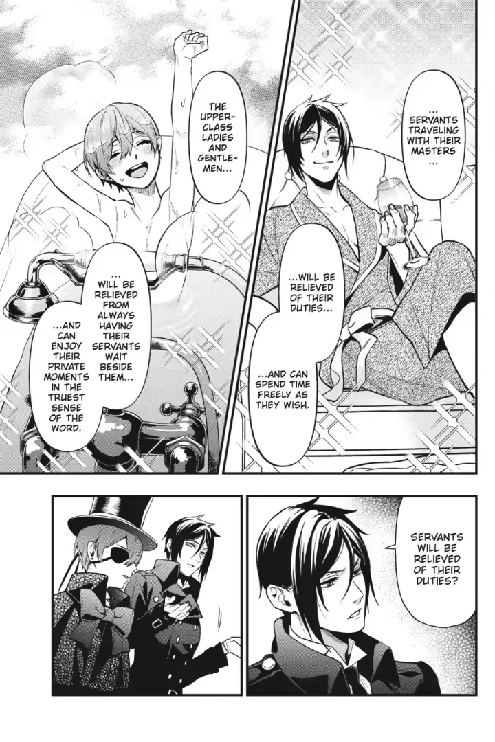 Kuroshitsuji Chapter 214 - Page 13