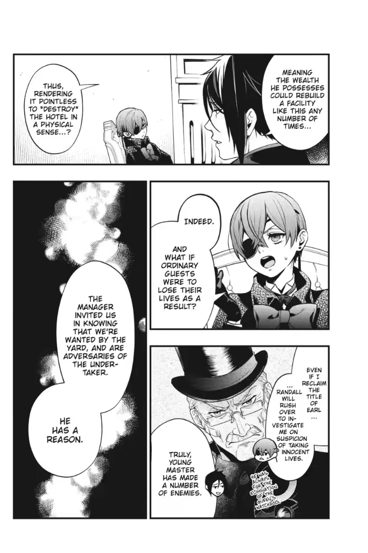 Kuroshitsuji Chapter 214 - Page 20