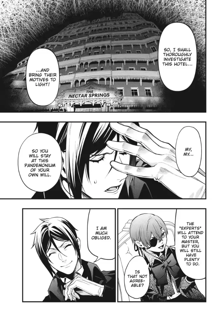 Kuroshitsuji Chapter 214 - Page 21