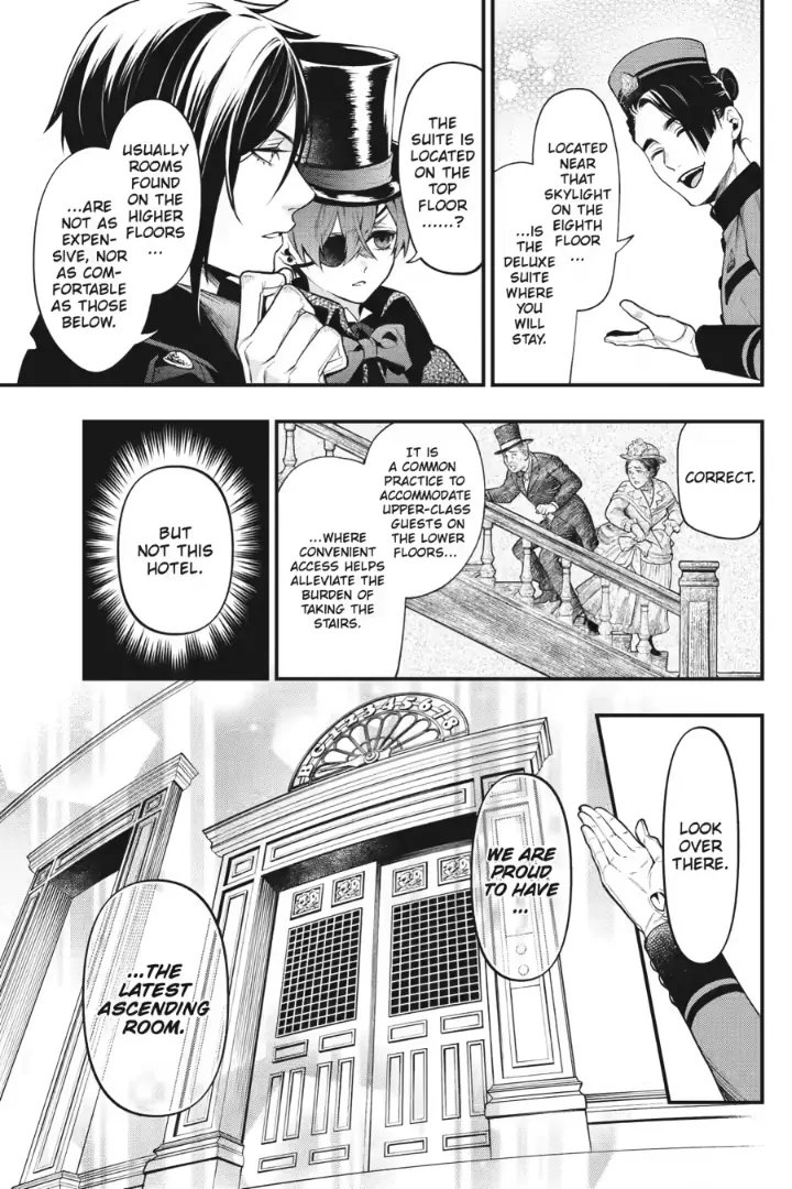 Kuroshitsuji Chapter 214 - Page 9