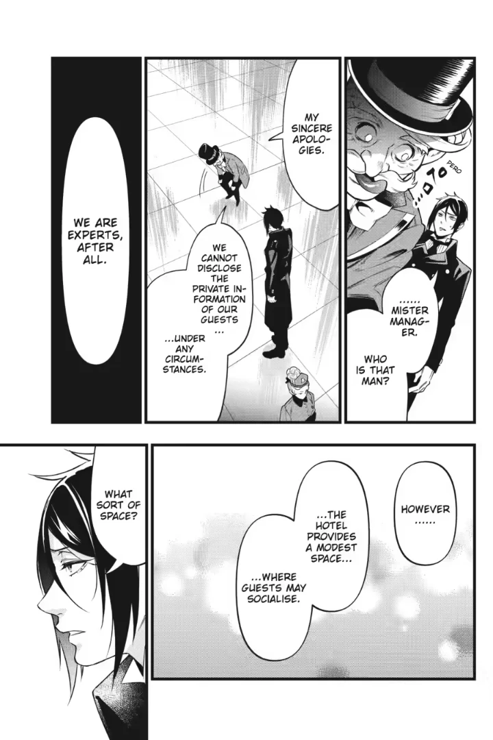 Kuroshitsuji Chapter 215 - Page 17