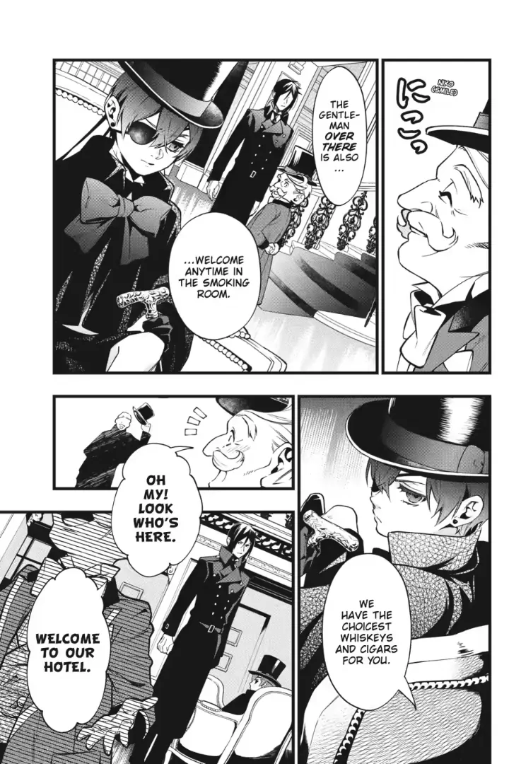 Kuroshitsuji Chapter 215 - Page 19