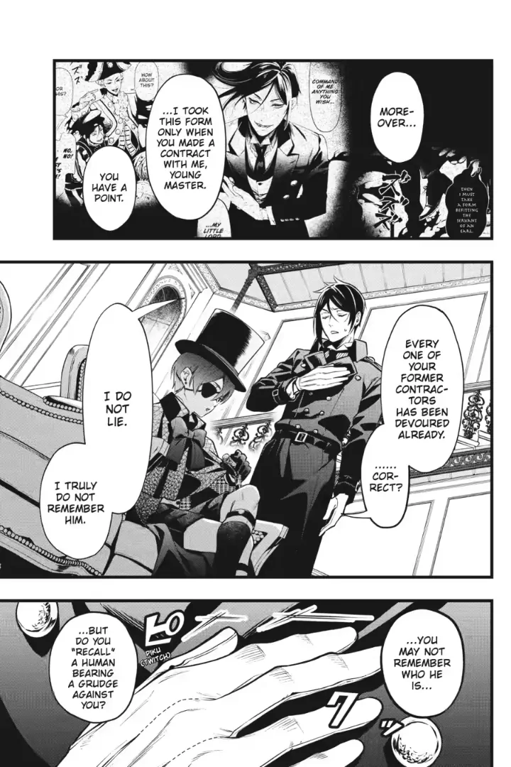 Kuroshitsuji Chapter 215 - Page 21