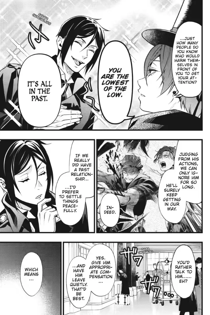Kuroshitsuji Chapter 215 - Page 23