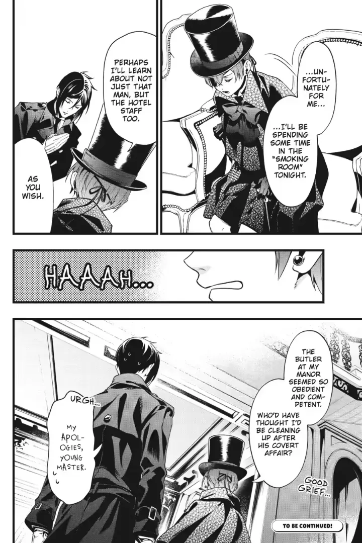 Kuroshitsuji Chapter 215 - Page 24