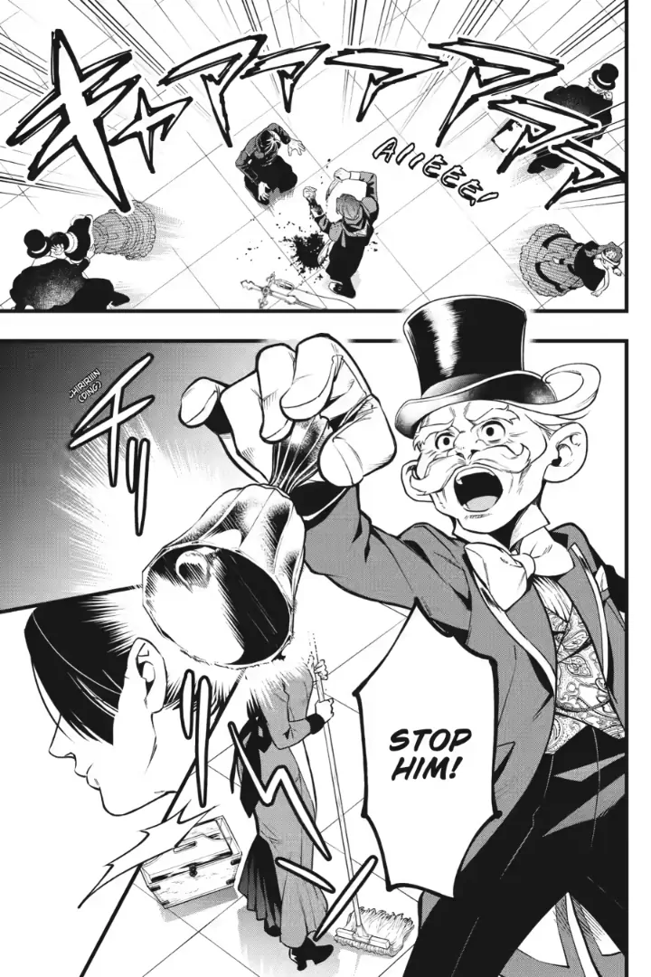 Kuroshitsuji Chapter 215 - Page 9