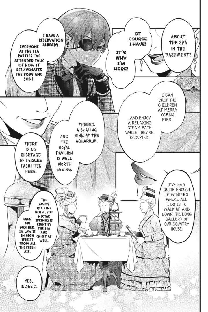 Kuroshitsuji Chapter 216 - Page 11