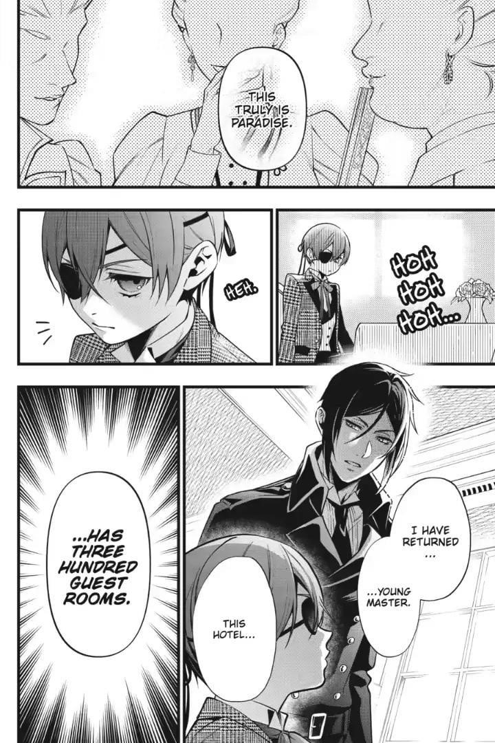 Kuroshitsuji Chapter 216 - Page 12