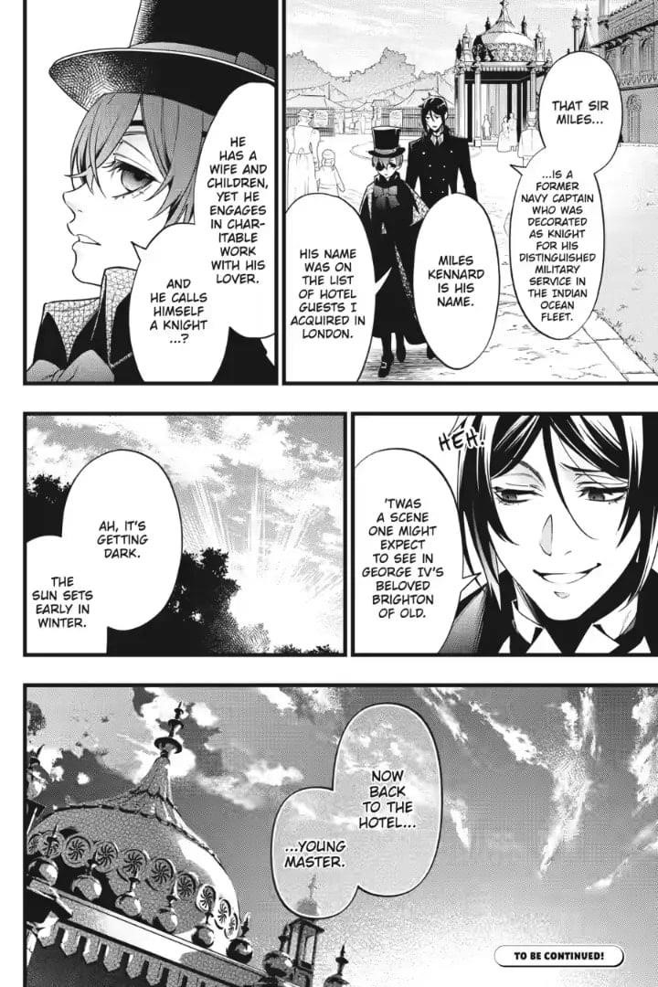 Kuroshitsuji Chapter 217 - Page 12