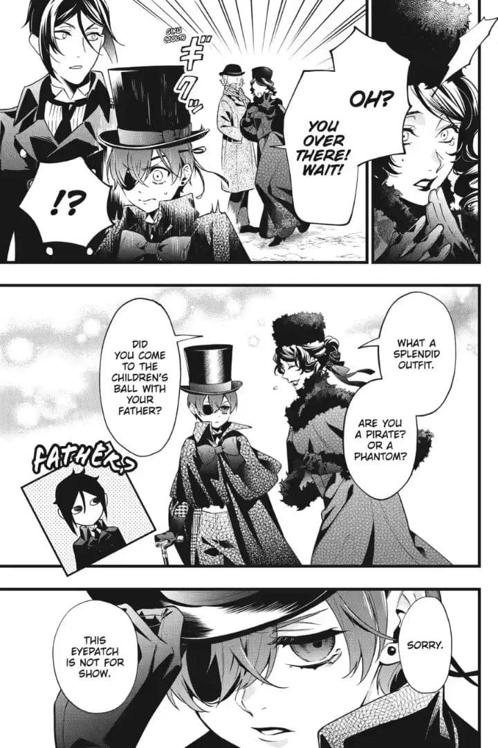 Kuroshitsuji Chapter 217 - Page 9