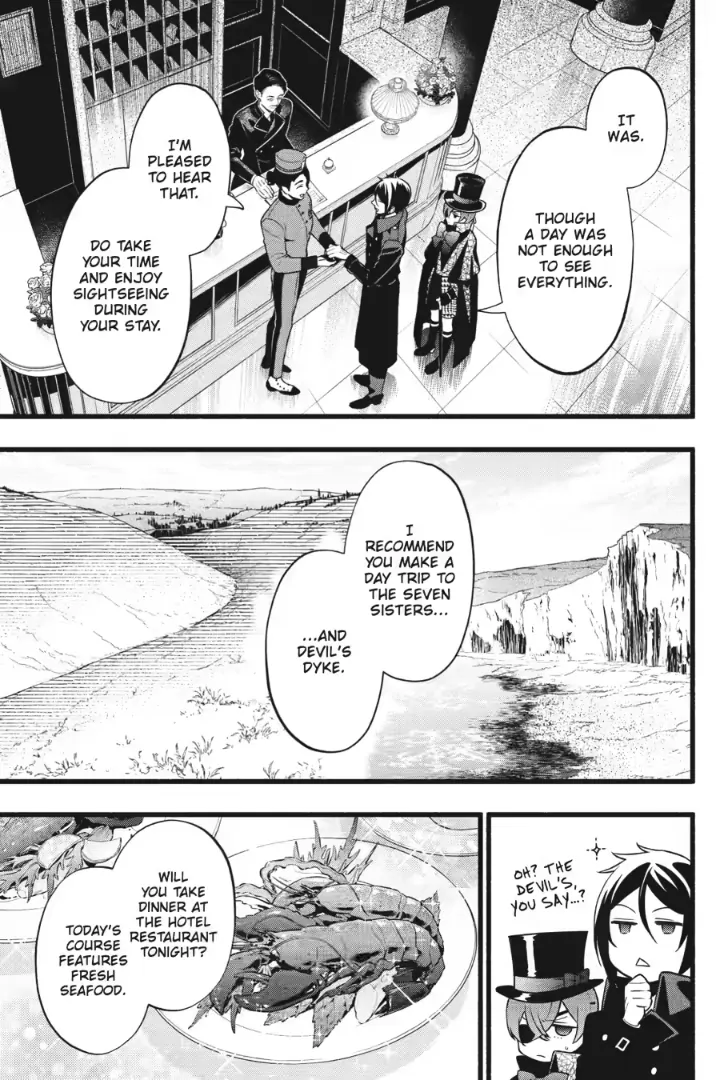 Kuroshitsuji Chapter 218 - Page 3