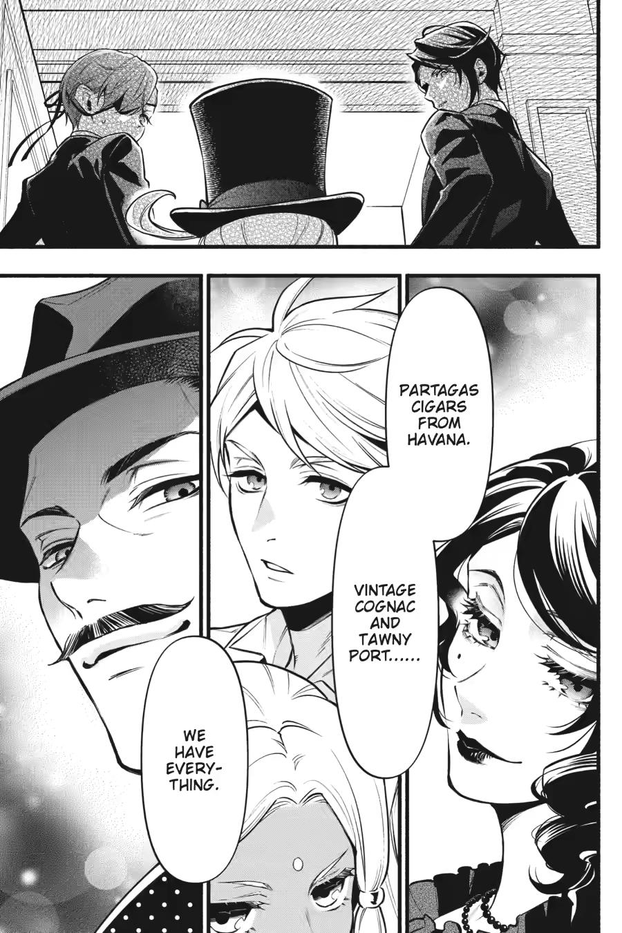 Kuroshitsuji Chapter 219 - Page 6