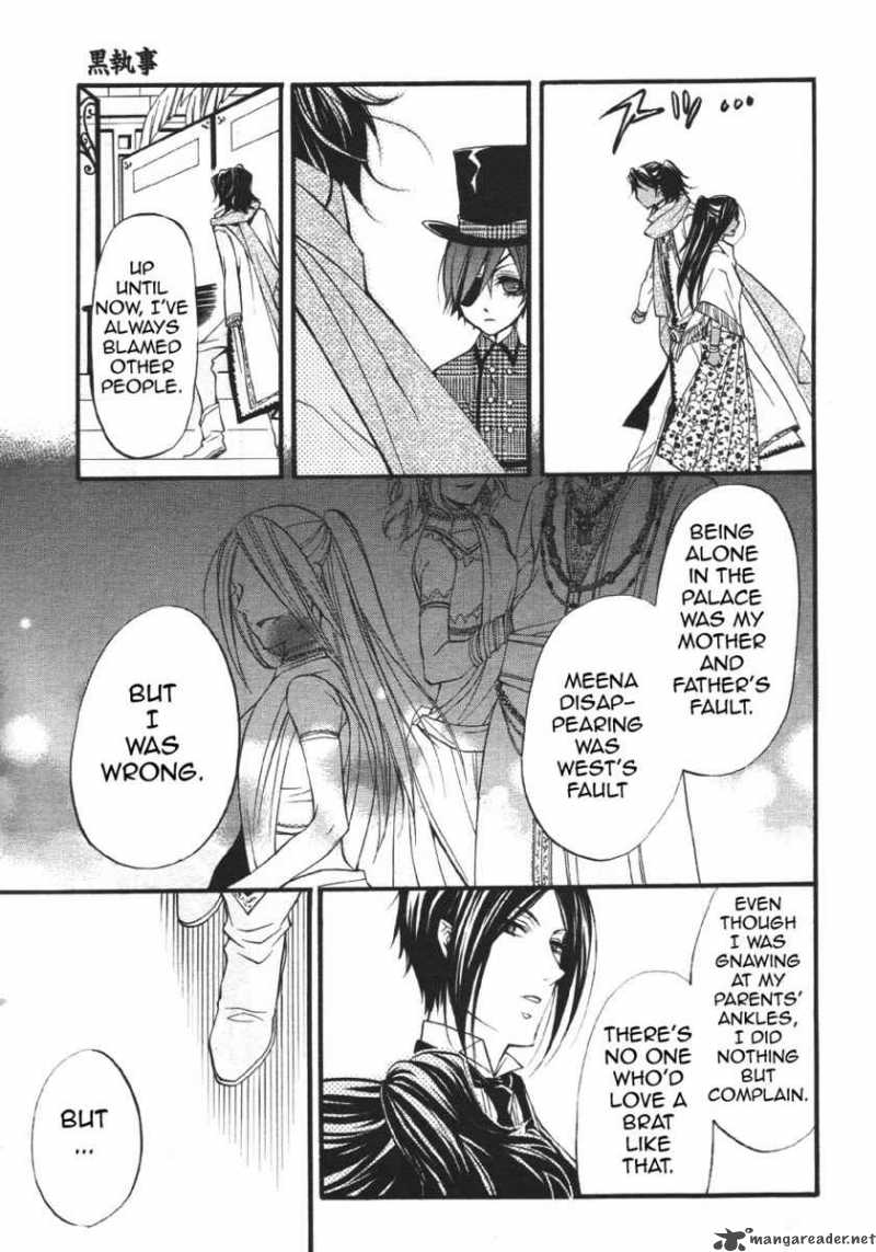 Kuroshitsuji Chapter 22 - Page 11