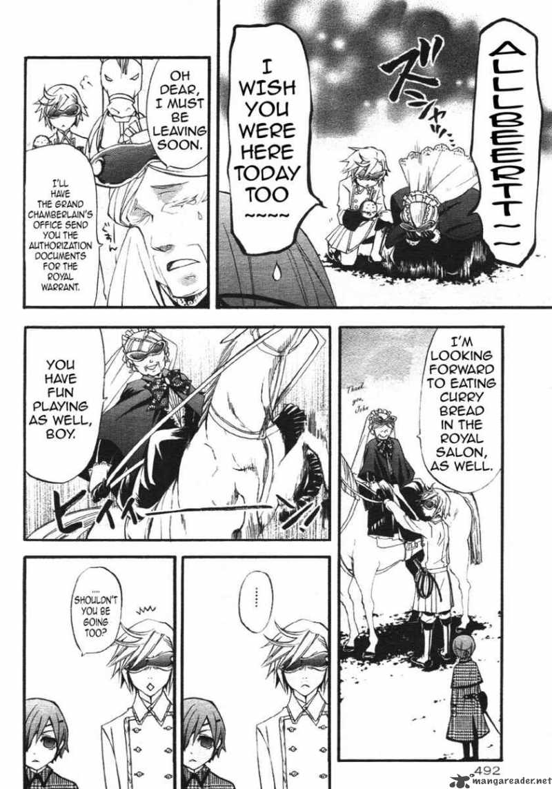 Kuroshitsuji Chapter 22 - Page 16