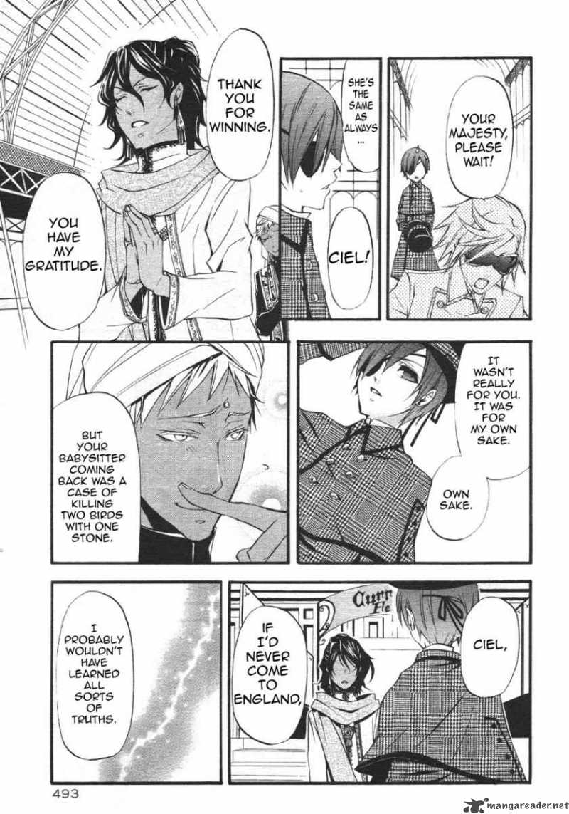 Kuroshitsuji Chapter 22 - Page 17