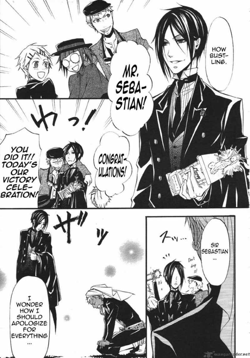 Kuroshitsuji Chapter 22 - Page 19