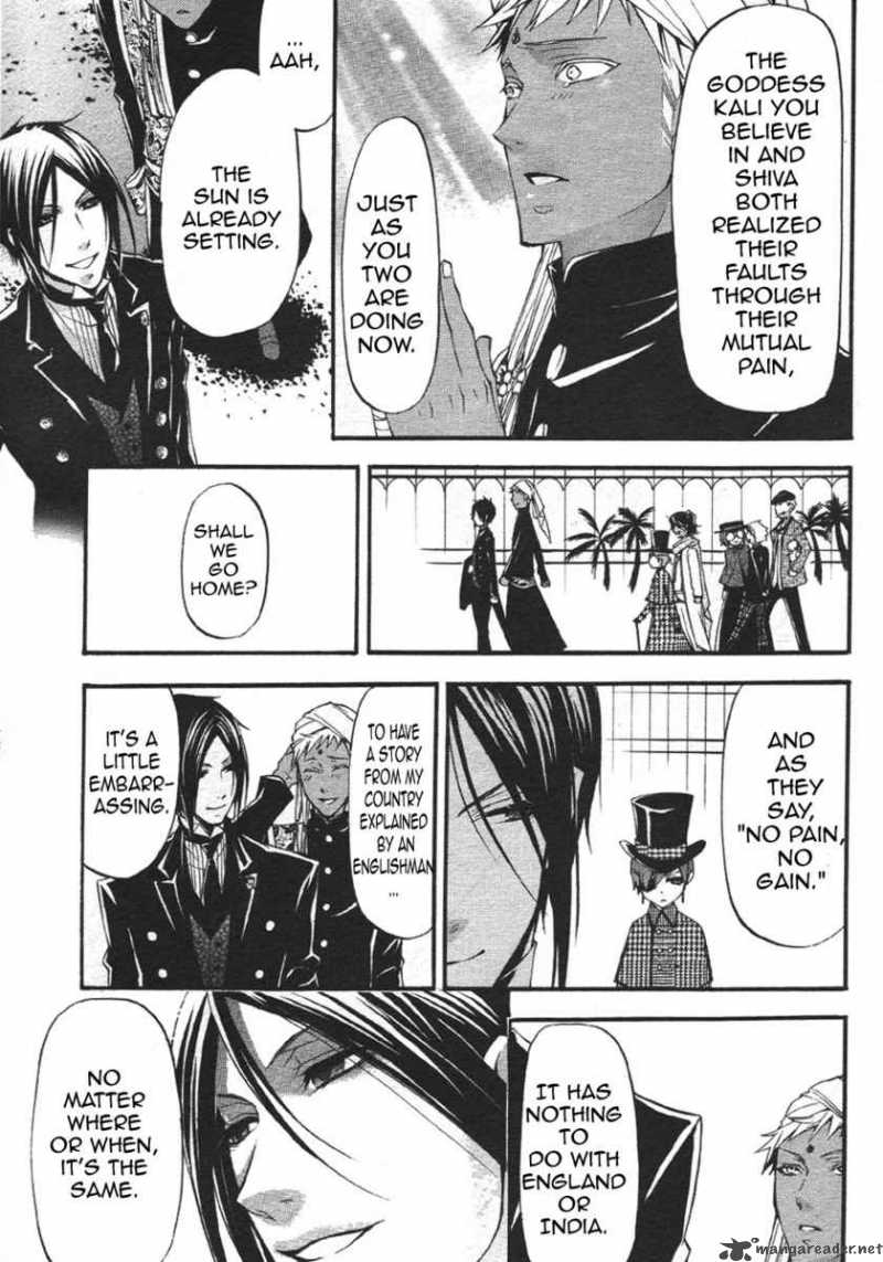 Kuroshitsuji Chapter 22 - Page 21