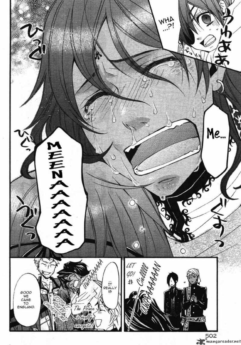 Kuroshitsuji Chapter 22 - Page 26