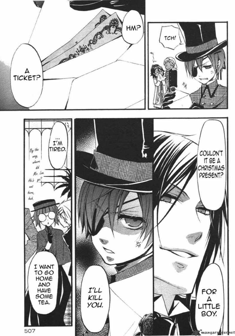 Kuroshitsuji Chapter 22 - Page 31