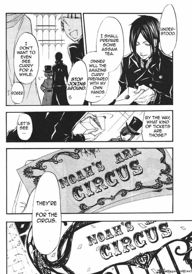 Kuroshitsuji Chapter 22 - Page 32