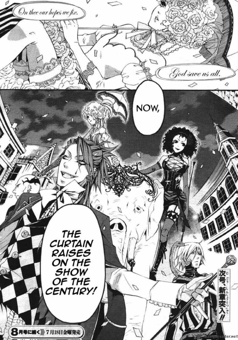 Kuroshitsuji Chapter 22 - Page 34