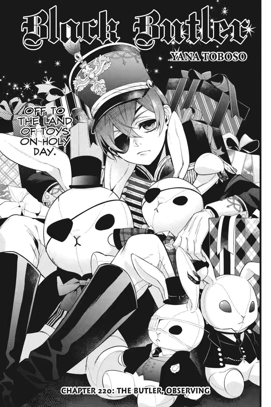 Kuroshitsuji Chapter 220 - Page 1