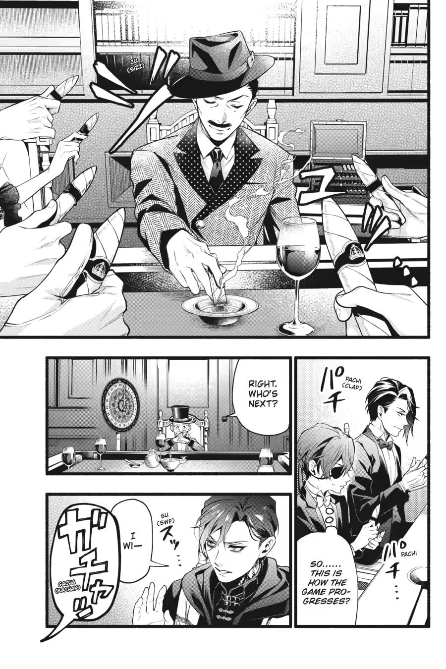 Kuroshitsuji Chapter 220 - Page 11