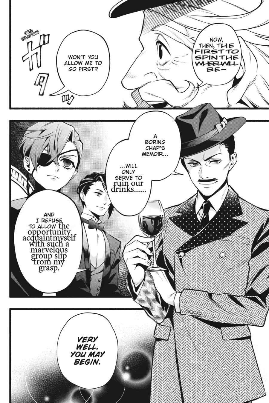 Kuroshitsuji Chapter 220 - Page 4