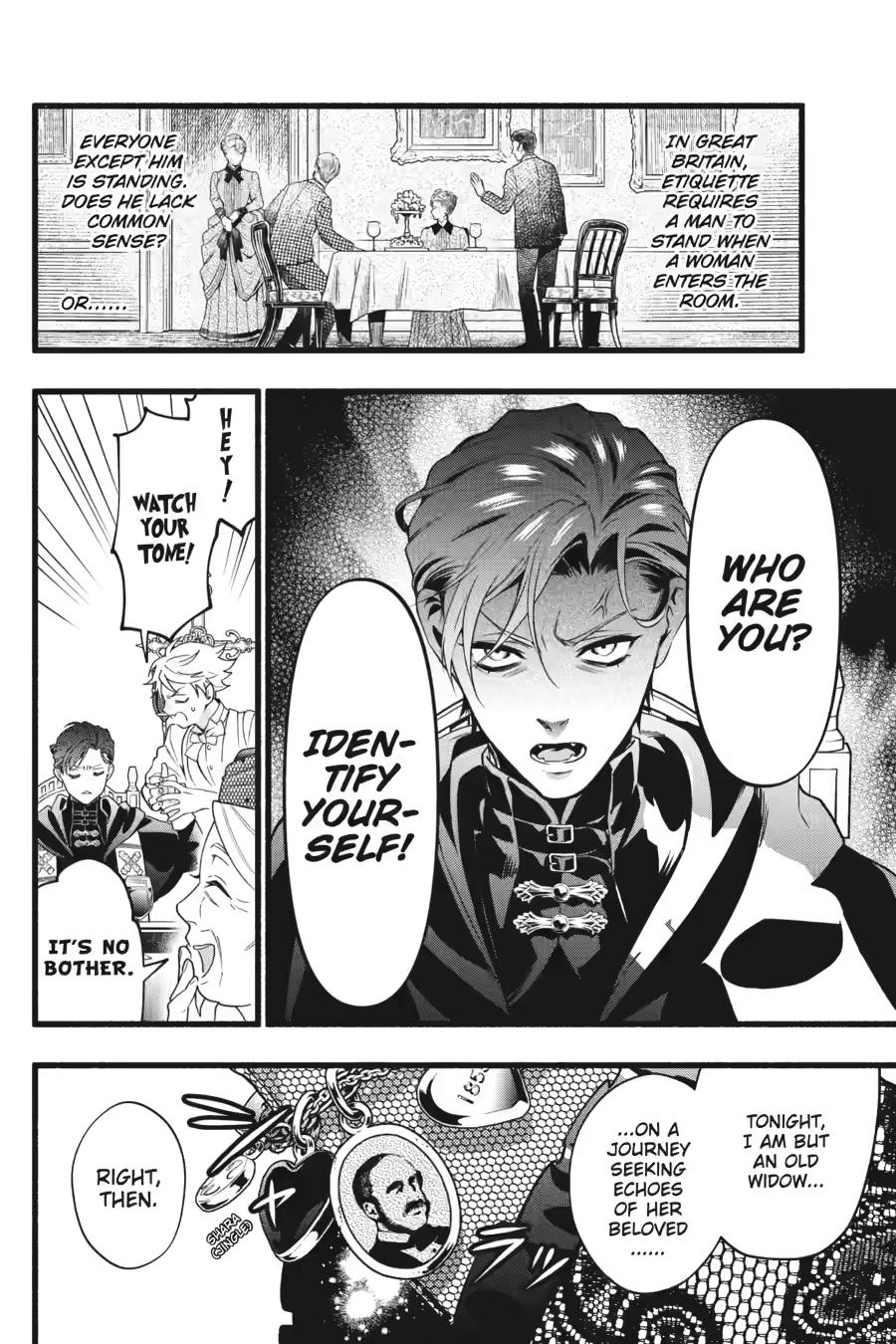 Kuroshitsuji Chapter 221 - Page 4