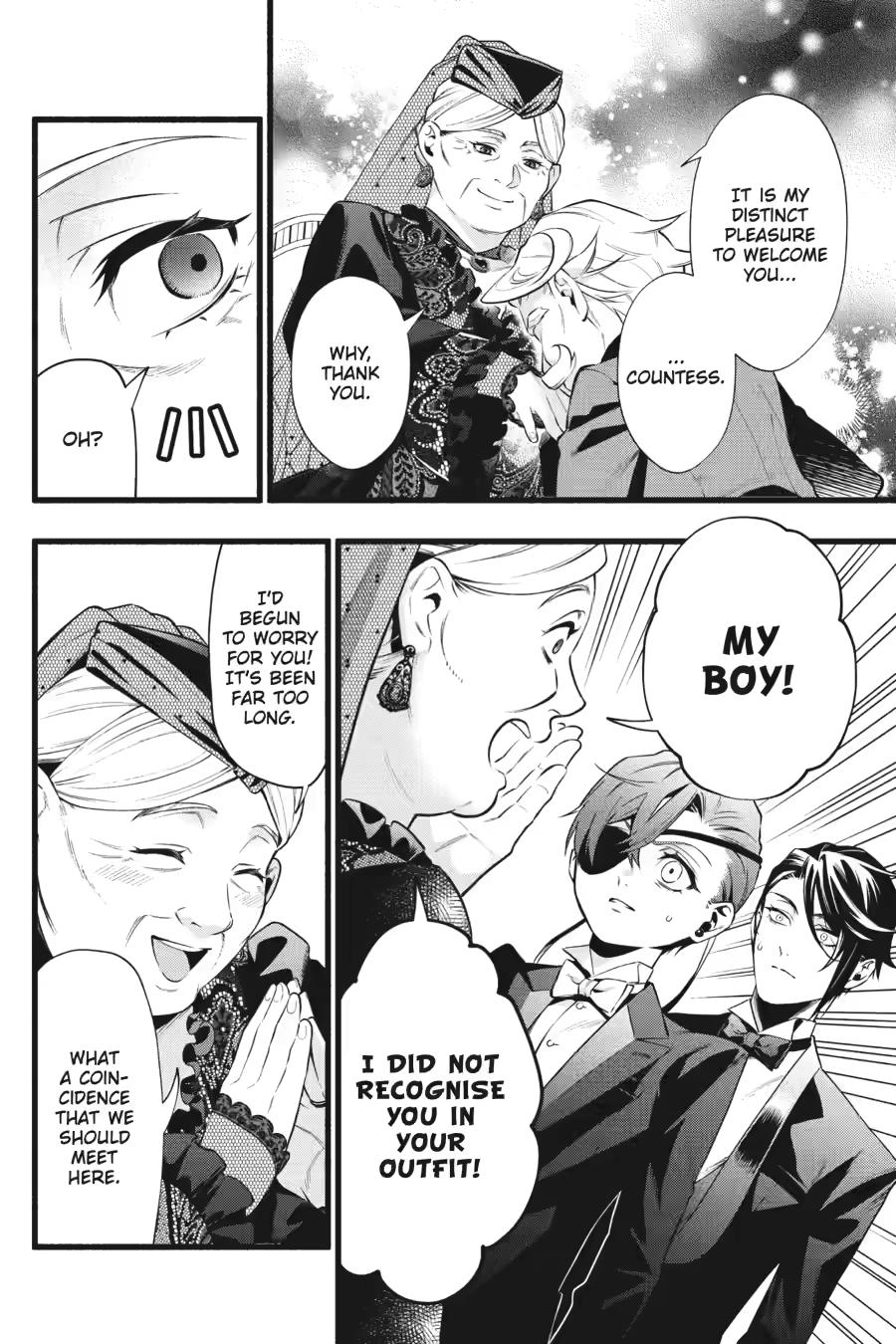 Kuroshitsuji Chapter 221 - Page 6