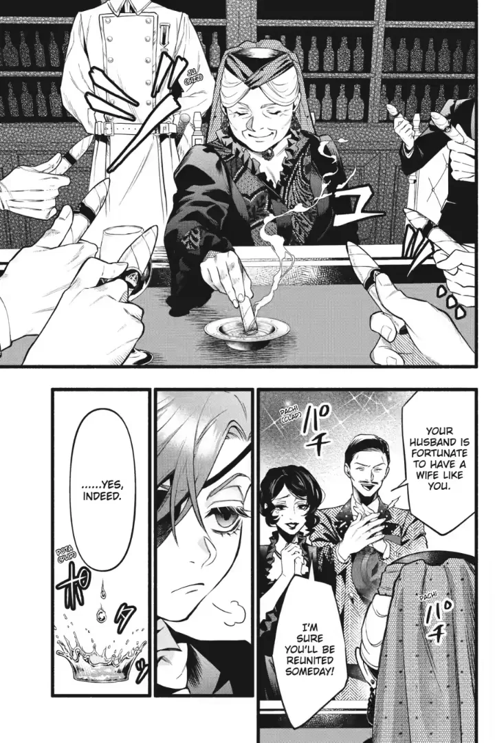 Kuroshitsuji Chapter 222 - Page 17