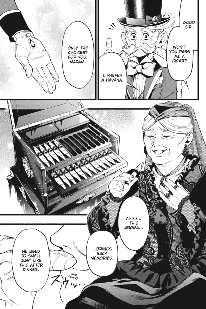 Kuroshitsuji Chapter 222 - Page 5