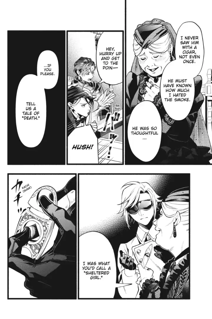 Kuroshitsuji Chapter 222 - Page 6