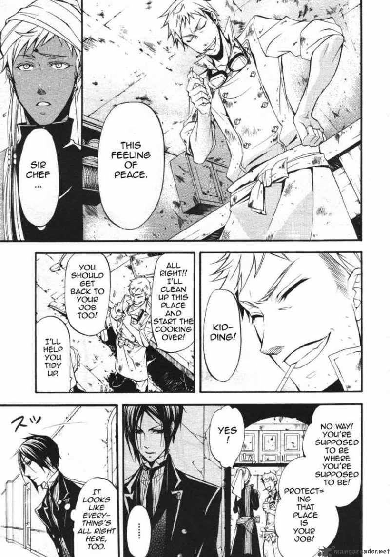 Kuroshitsuji Chapter 23 - Page 13