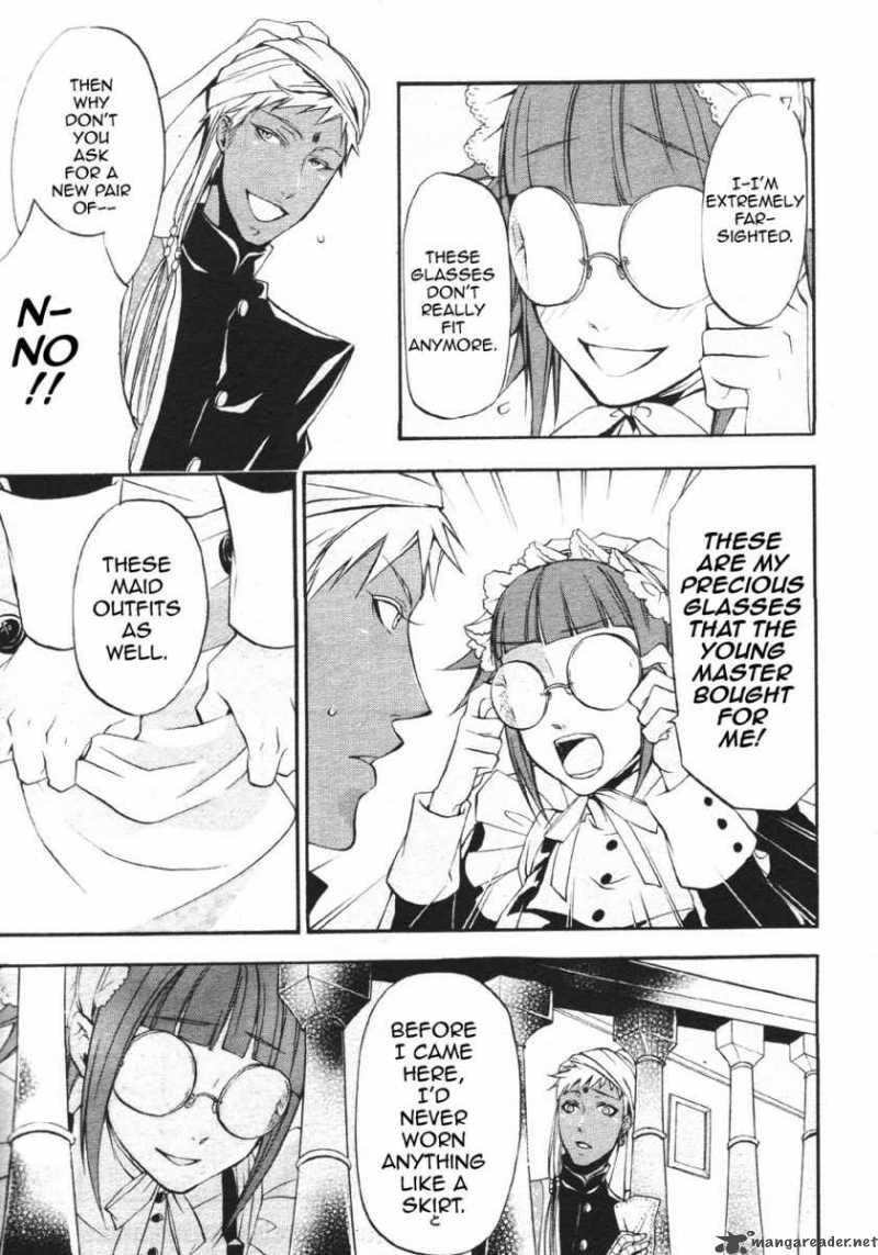 Kuroshitsuji Chapter 23 - Page 15