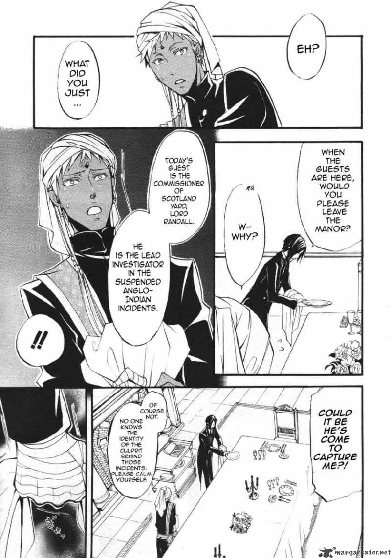 Kuroshitsuji Chapter 23 - Page 17