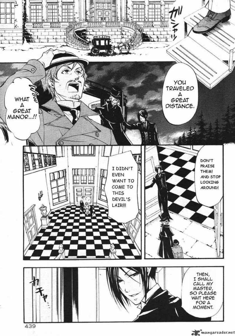 Kuroshitsuji Chapter 23 - Page 19