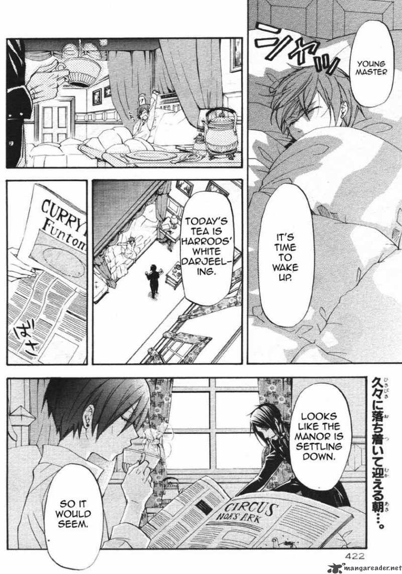 Kuroshitsuji Chapter 23 - Page 2