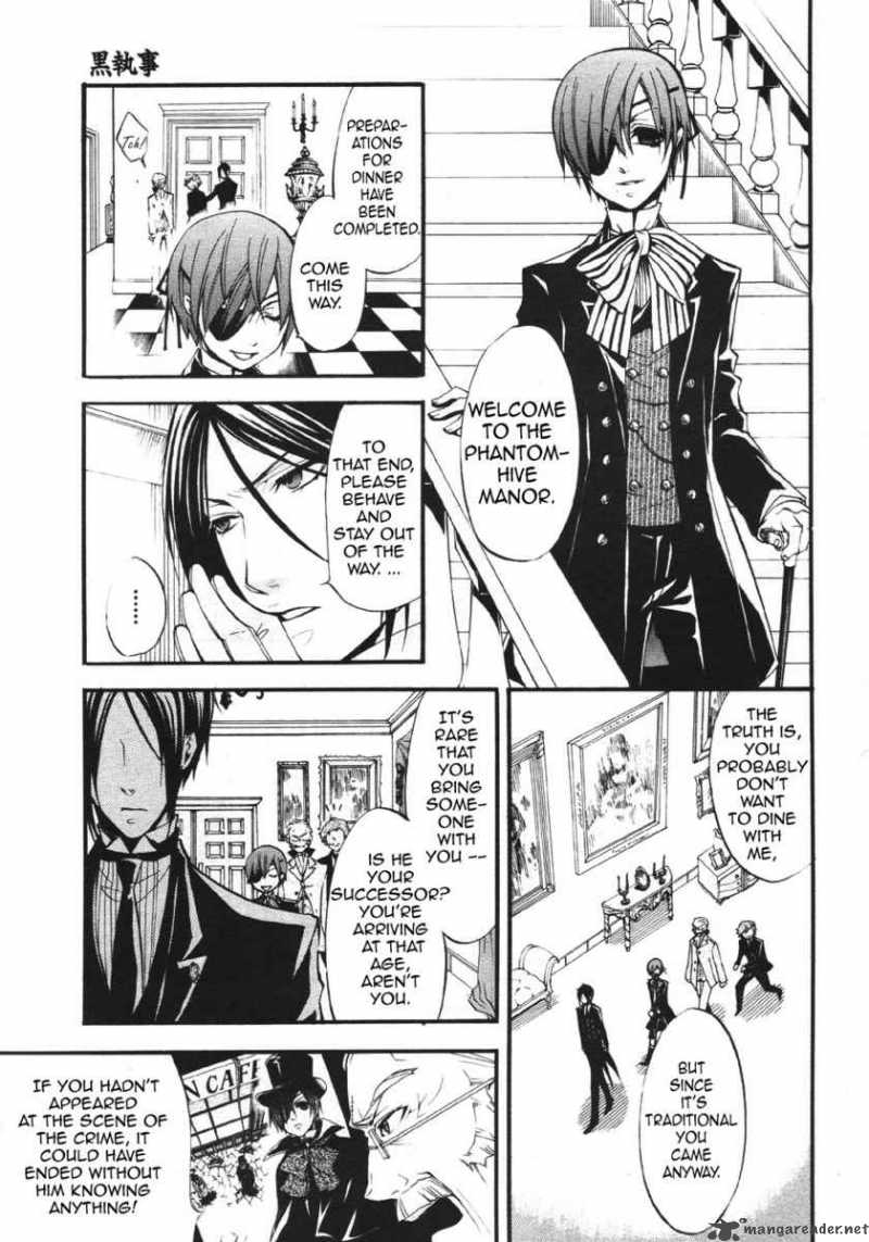 Kuroshitsuji Chapter 23 - Page 21