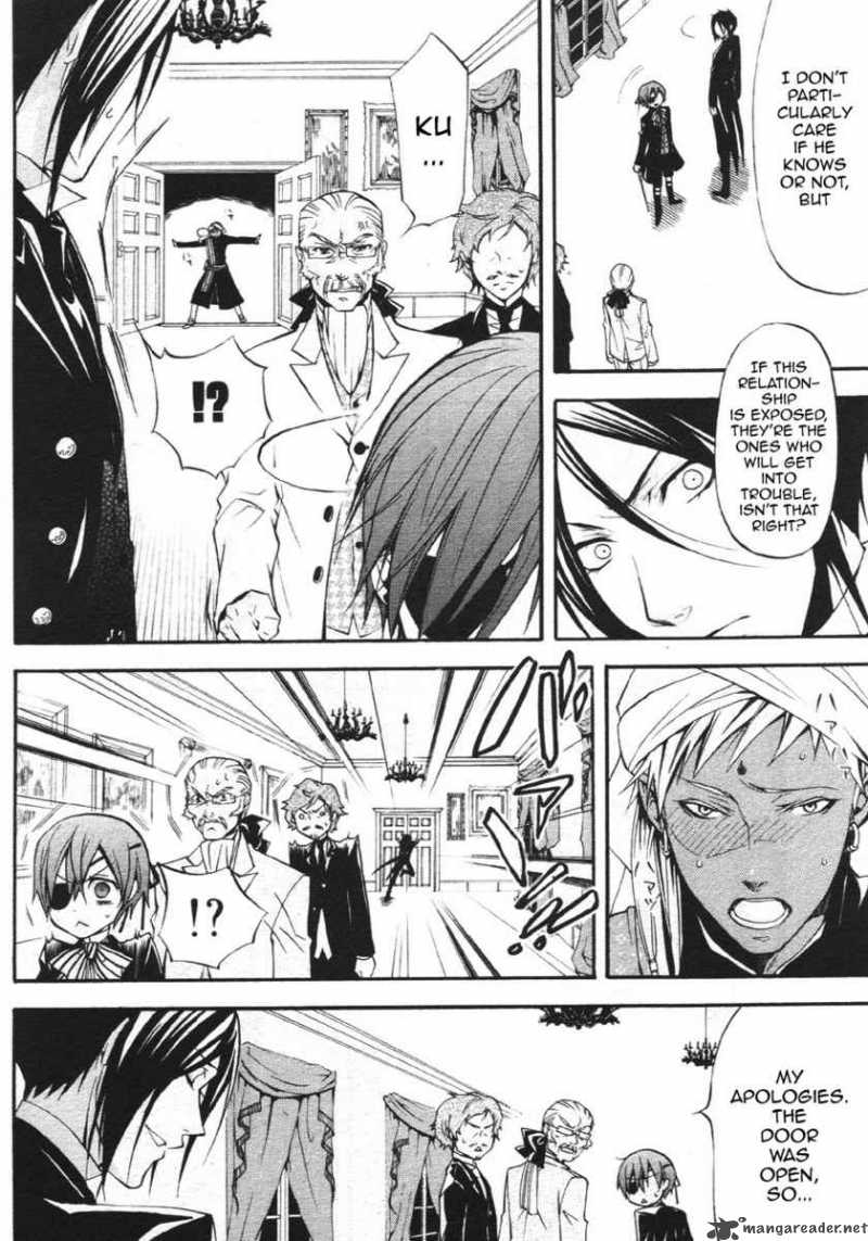 Kuroshitsuji Chapter 23 - Page 22