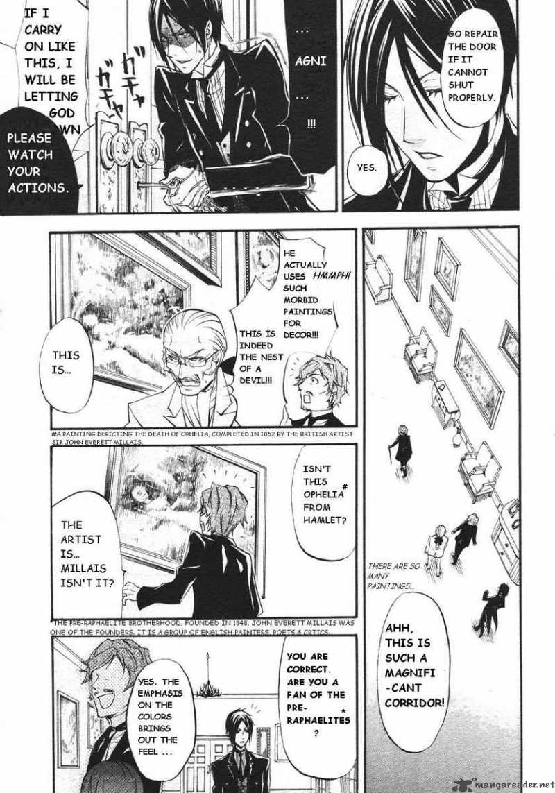 Kuroshitsuji Chapter 23 - Page 23