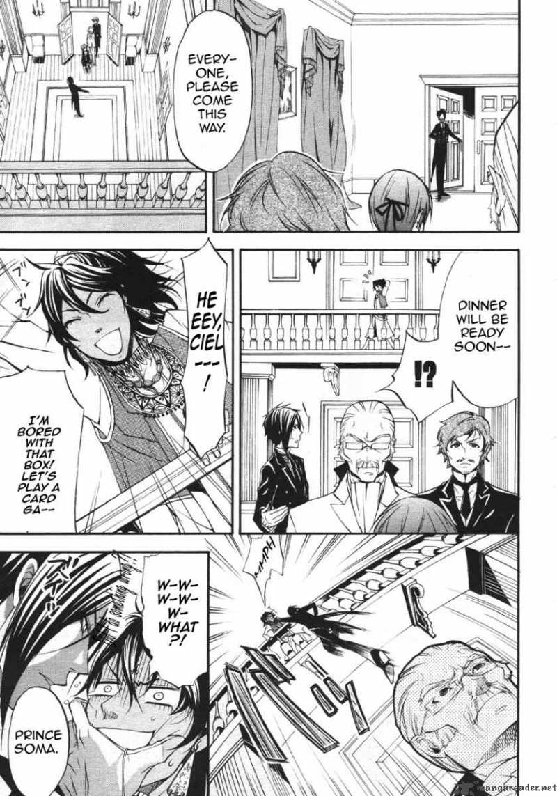 Kuroshitsuji Chapter 23 - Page 25