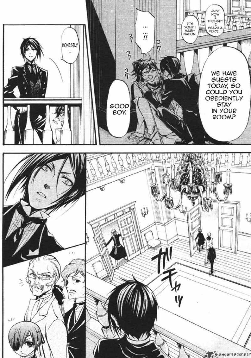 Kuroshitsuji Chapter 23 - Page 26