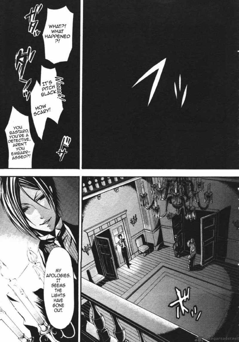 Kuroshitsuji Chapter 23 - Page 27