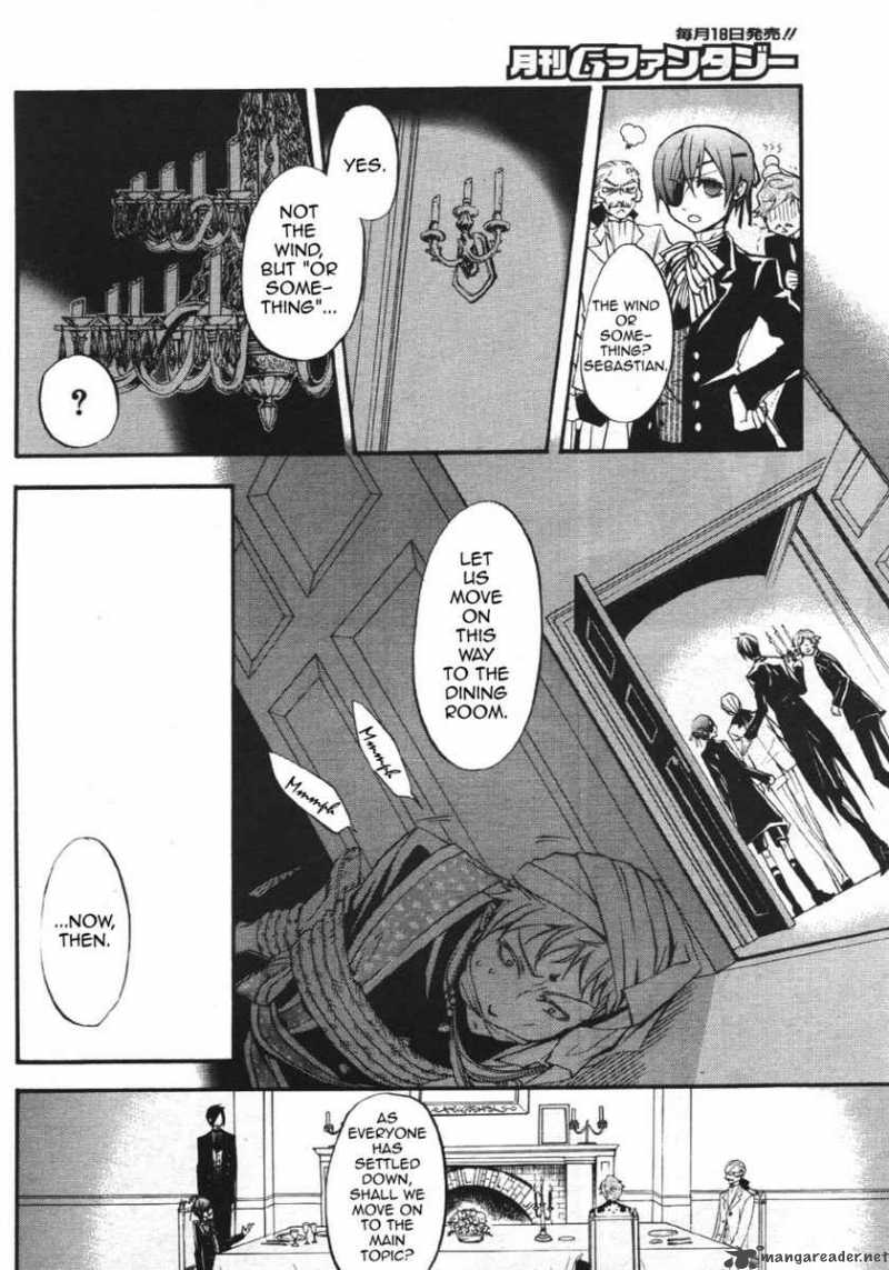 Kuroshitsuji Chapter 23 - Page 28