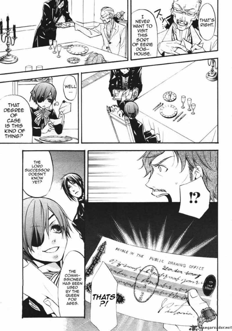 Kuroshitsuji Chapter 23 - Page 29
